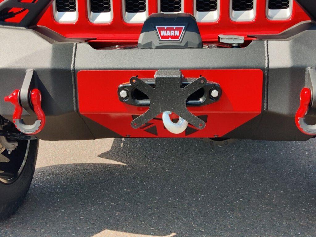 2022 Jeep Wrangler Rocky Ridge Package