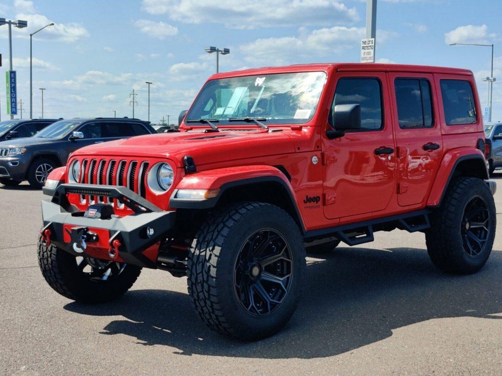 2022 Jeep Wrangler Rocky Ridge Package