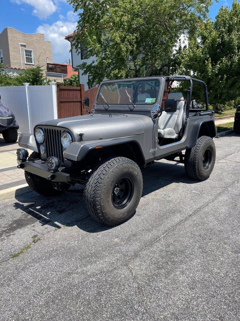 1977 Jeep CJ-7