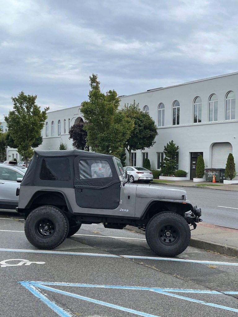 1977 Jeep CJ-7