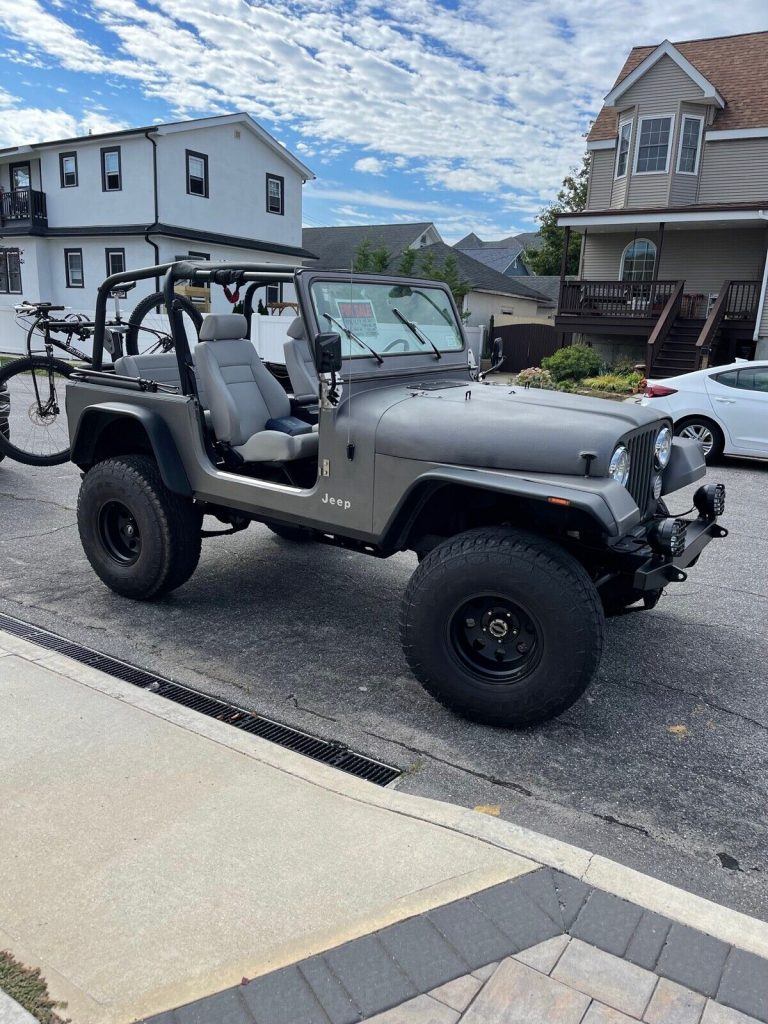 1977 Jeep CJ-7