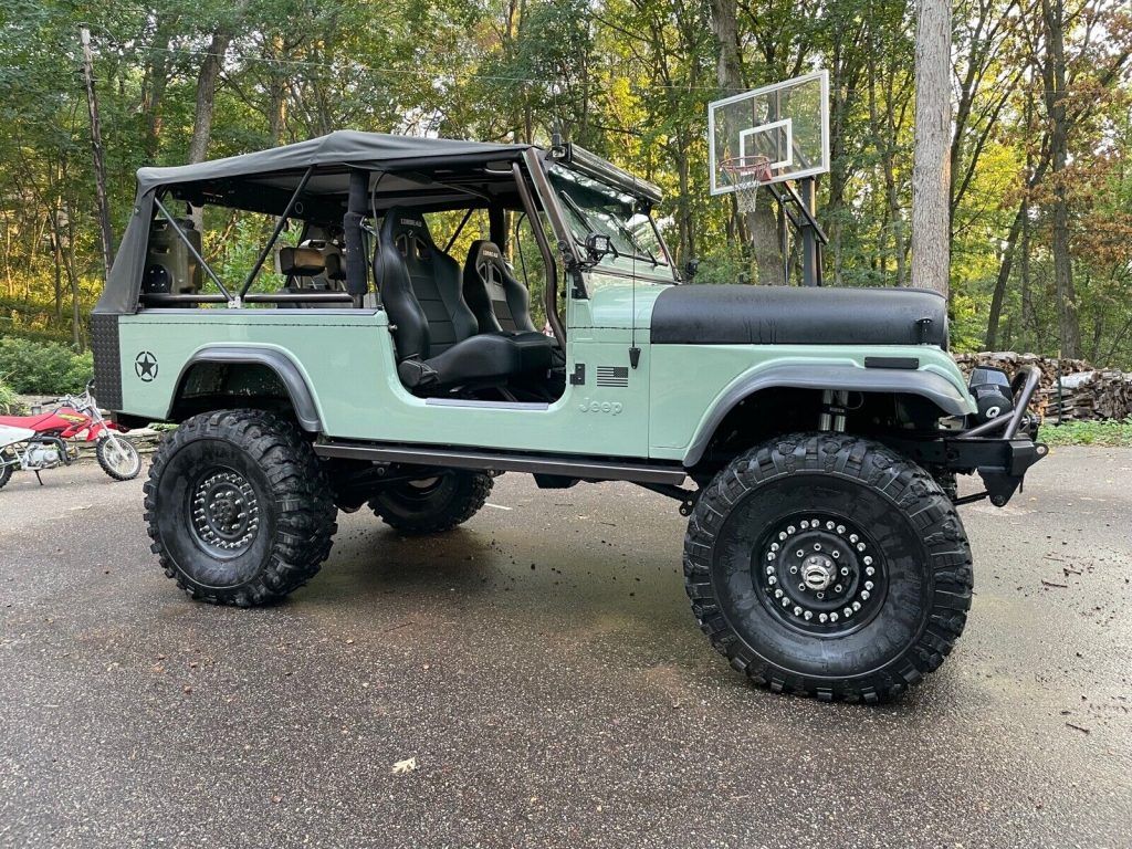 1981 Jeep Scrambler CJ8