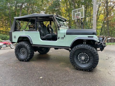 1981 Jeep Scrambler CJ8 for sale