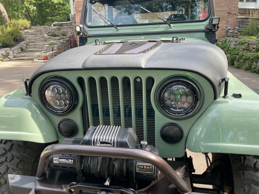 1981 Jeep Scrambler CJ8