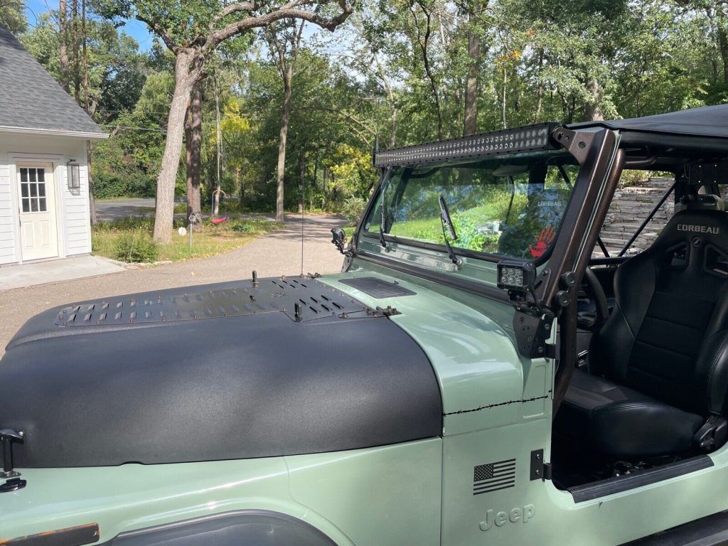 1981 Jeep Scrambler CJ8