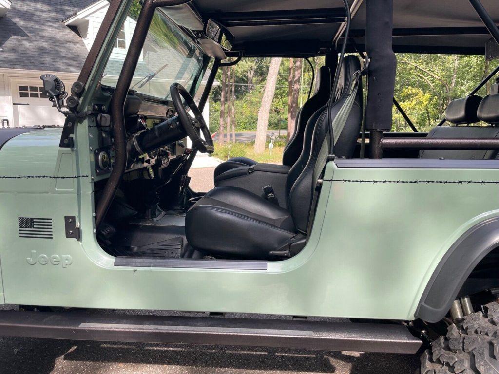 1981 Jeep Scrambler CJ8