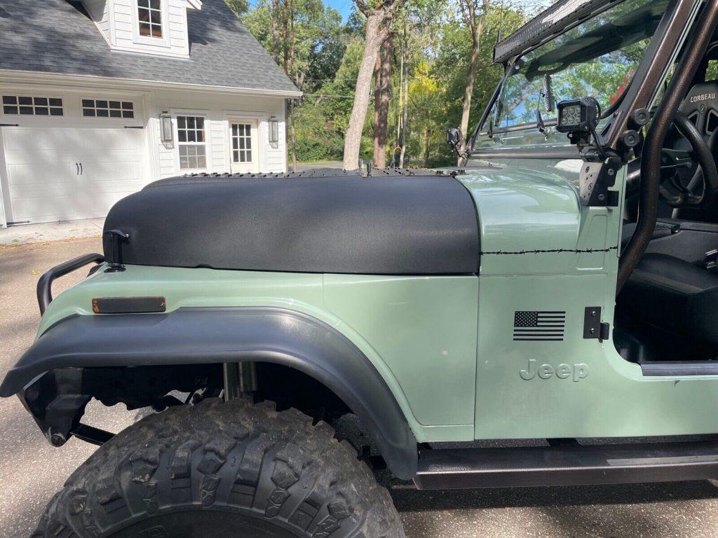 1981 Jeep Scrambler CJ8