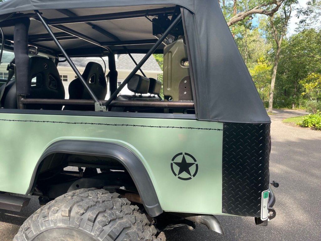 1981 Jeep Scrambler CJ8