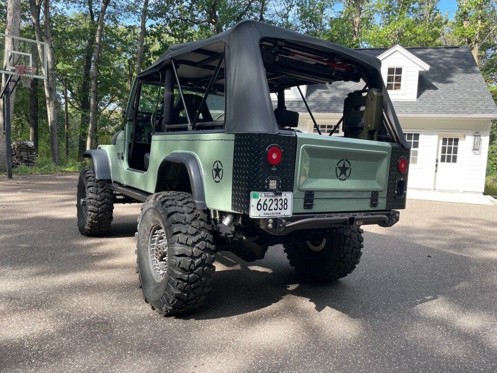 1981 Jeep Scrambler CJ8