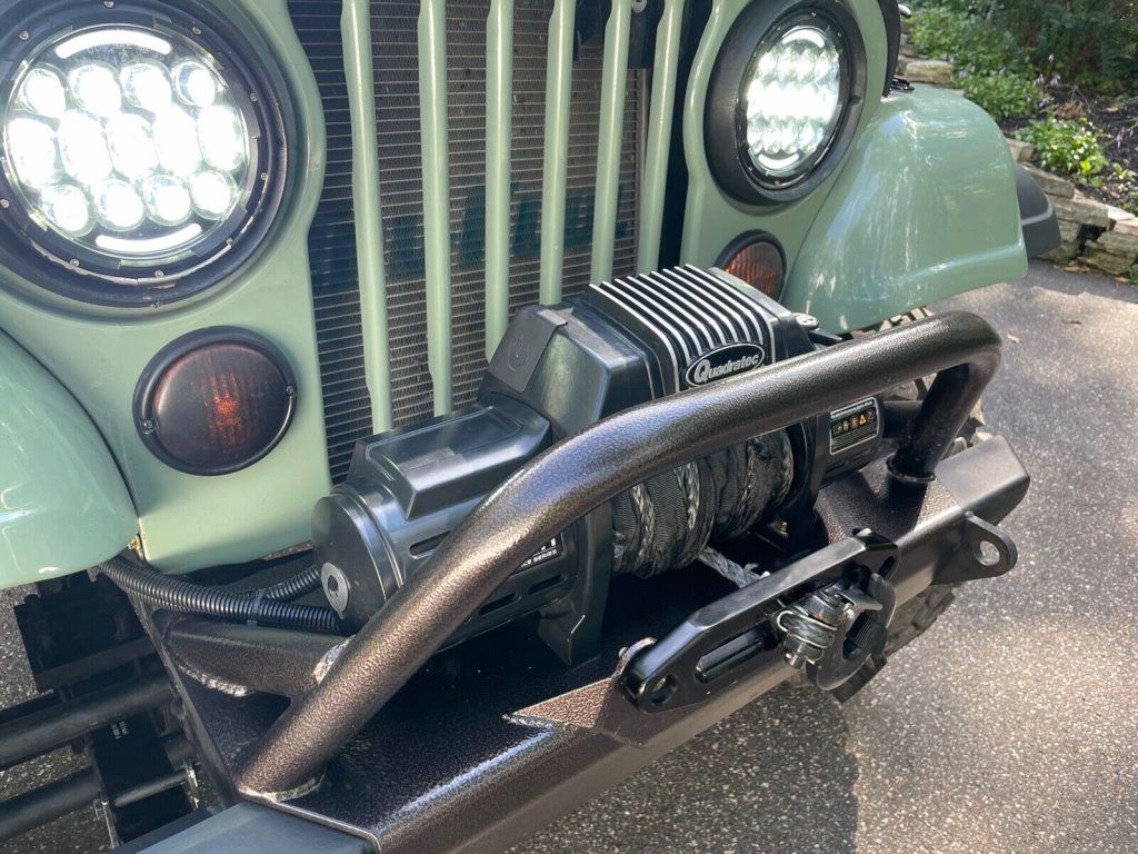1981 Jeep Scrambler CJ8