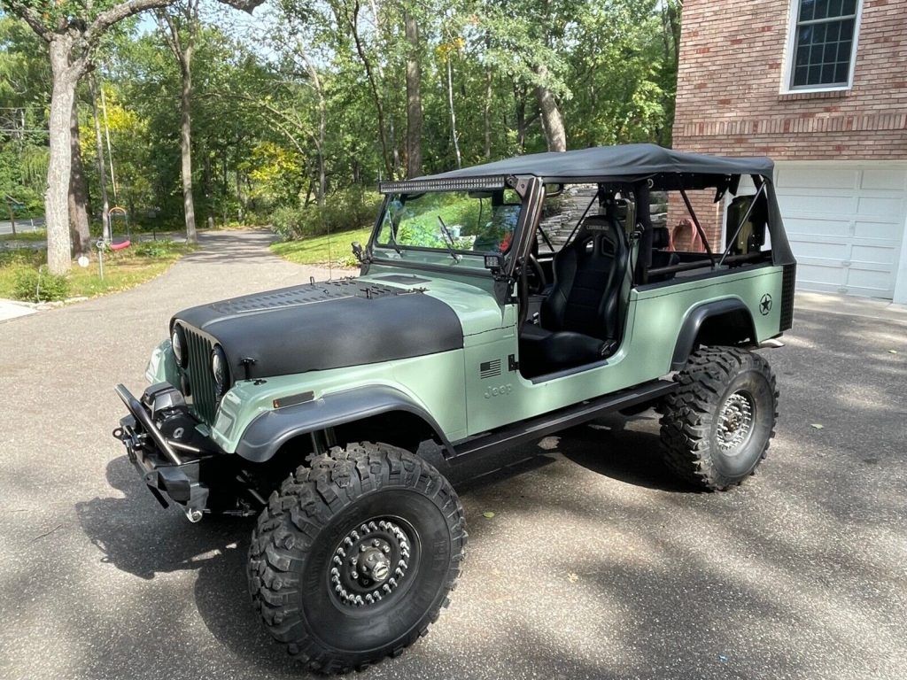 1981 Jeep Scrambler CJ8
