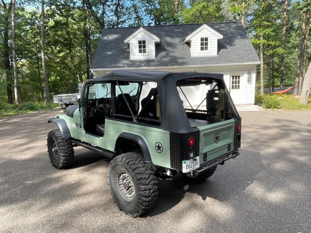 1981 Jeep Scrambler CJ8