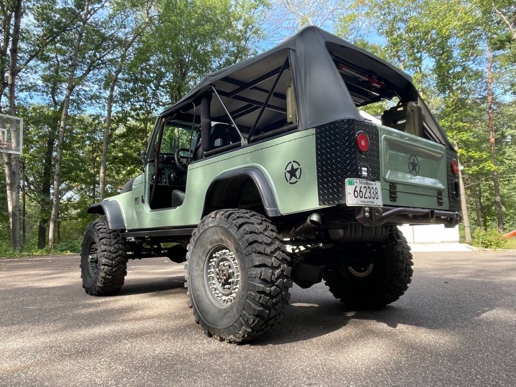 1981 Jeep Scrambler CJ8