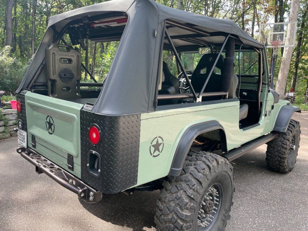 1981 Jeep Scrambler CJ8