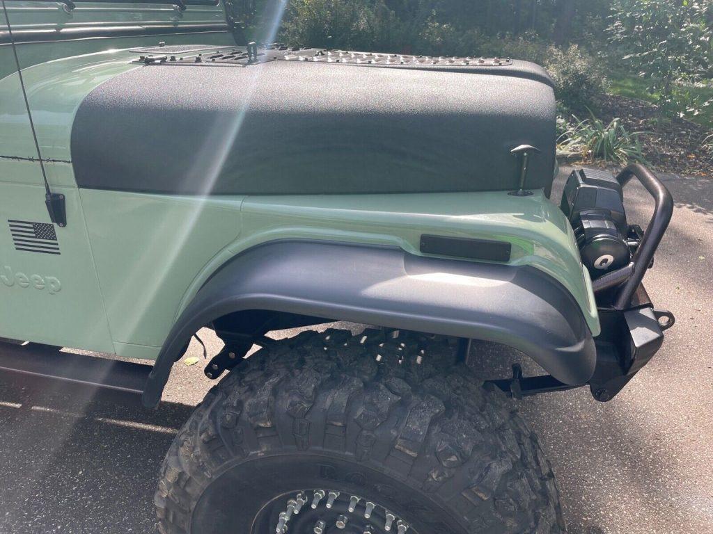 1981 Jeep Scrambler CJ8