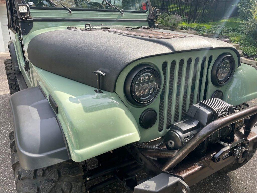 1981 Jeep Scrambler CJ8
