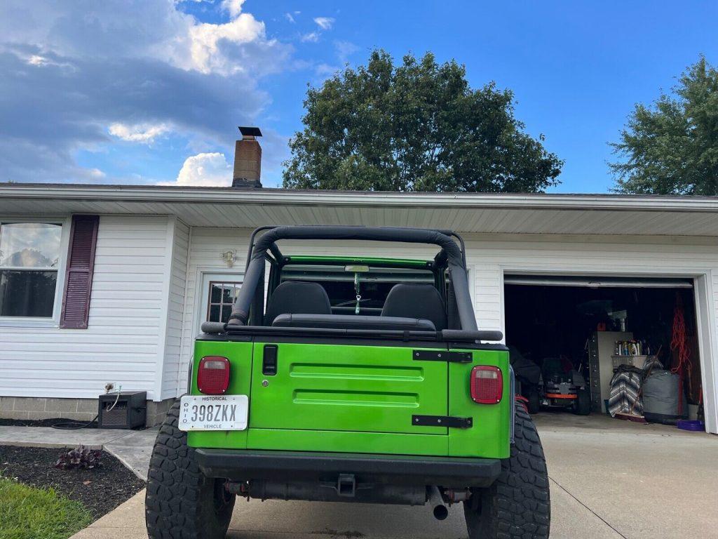 1987 Jeep Wrangler