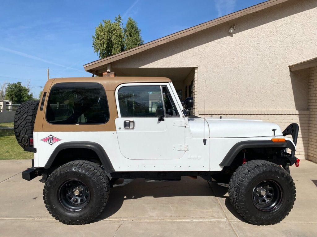 1989 Jeep Wrangler