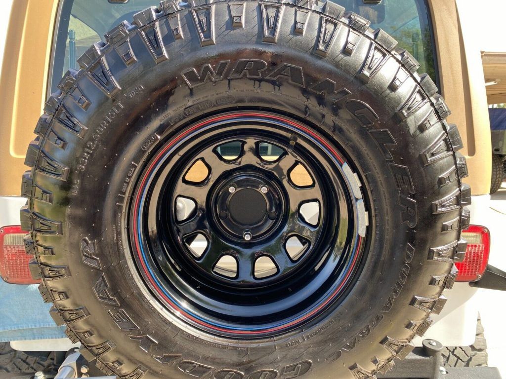 1989 Jeep Wrangler