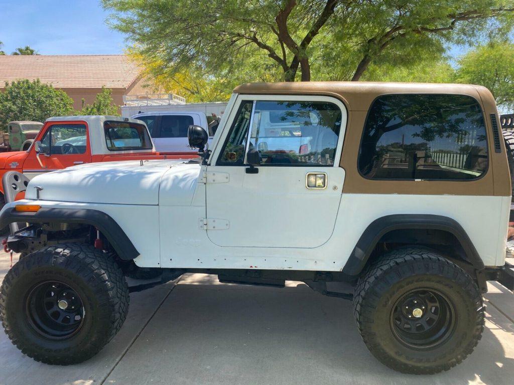 1989 Jeep Wrangler