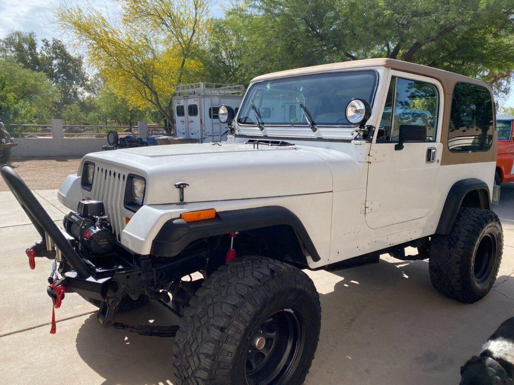 1989 Jeep Wrangler