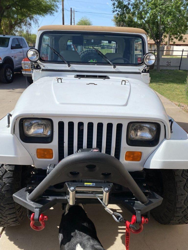 1989 Jeep Wrangler