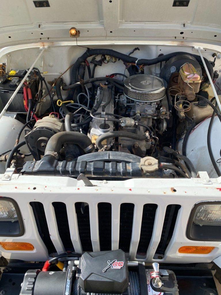 1989 Jeep Wrangler