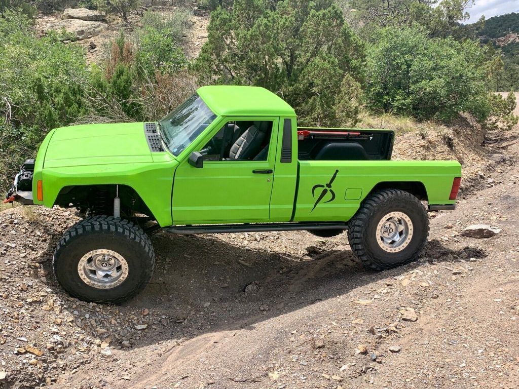 1990 Jeep Comanche PIONEER