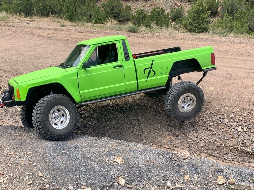 1990 Jeep Comanche PIONEER