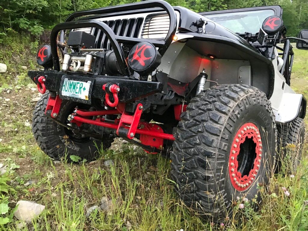 1990 Jeep Wrangler Custom