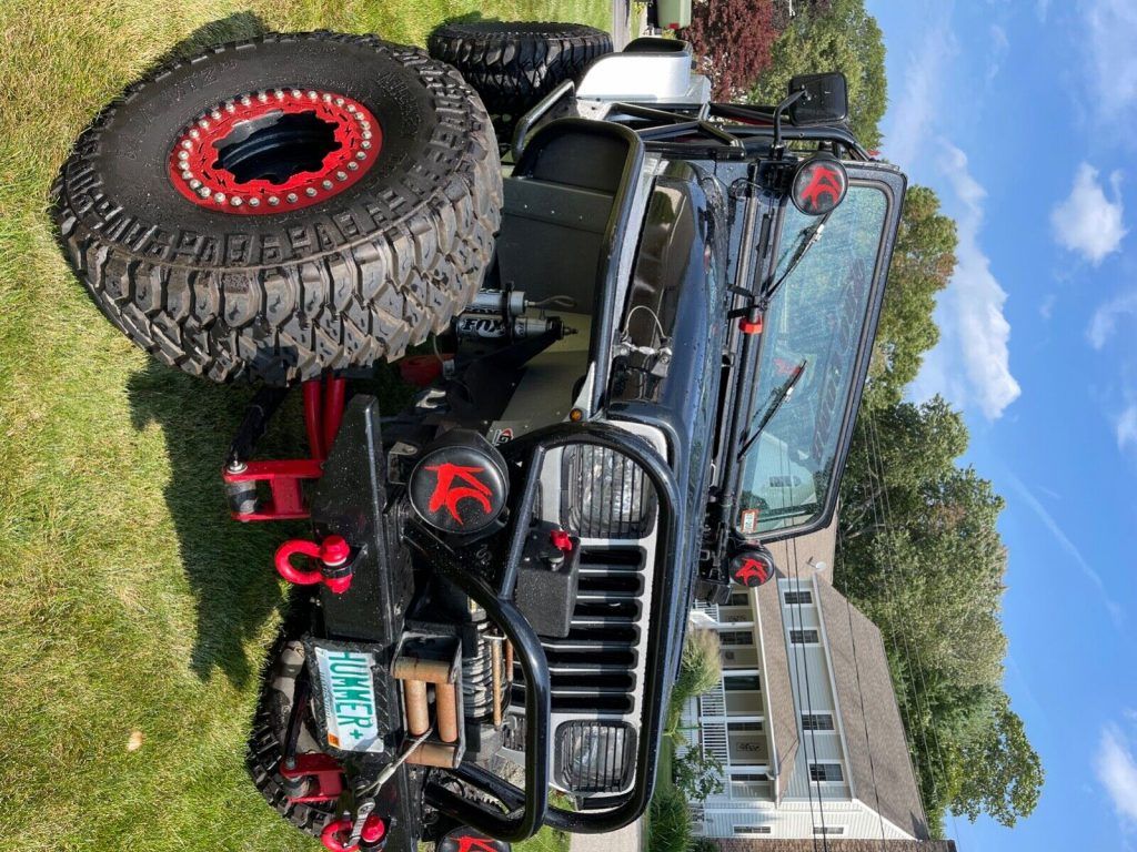 1990 Jeep Wrangler Custom