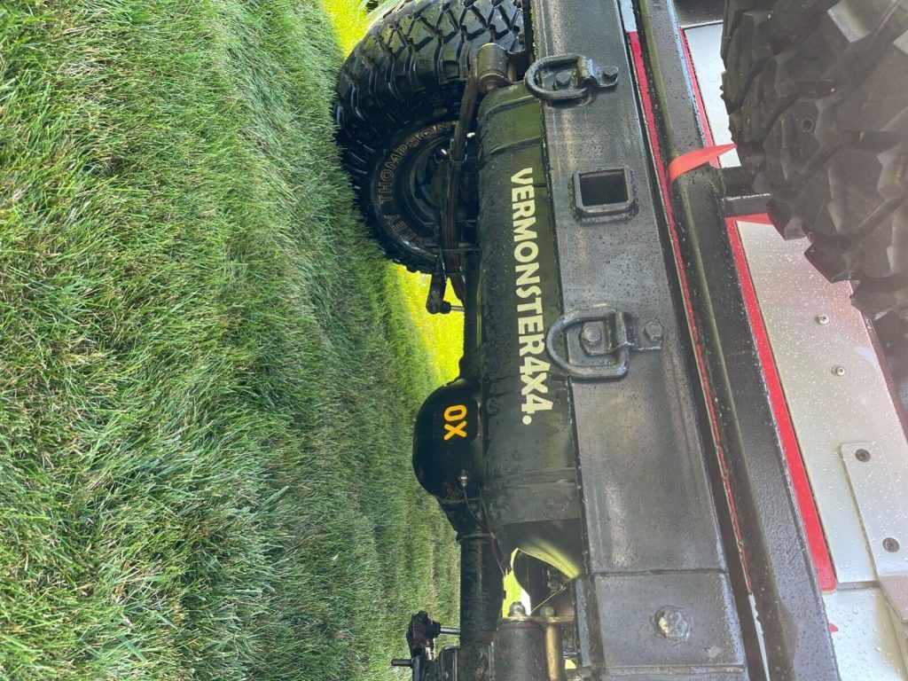 1990 Jeep Wrangler Custom