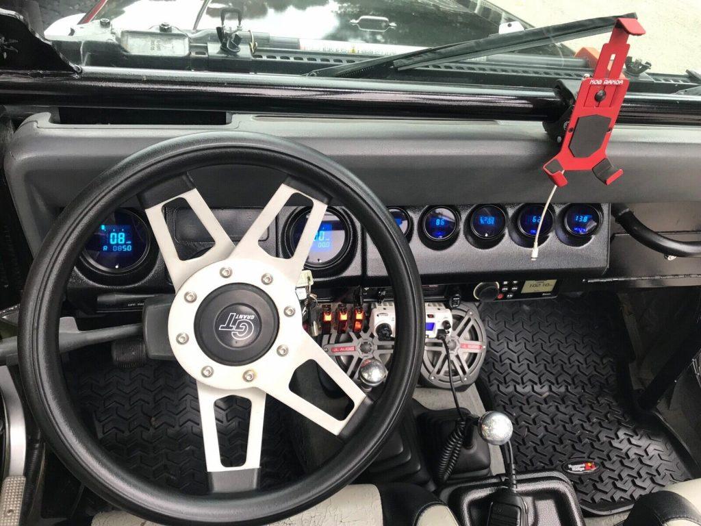 1990 Jeep Wrangler Custom