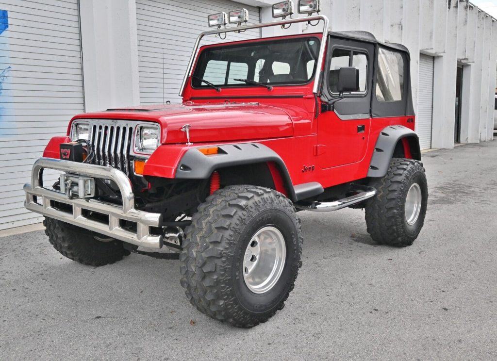 1991 Jeep Wrangler