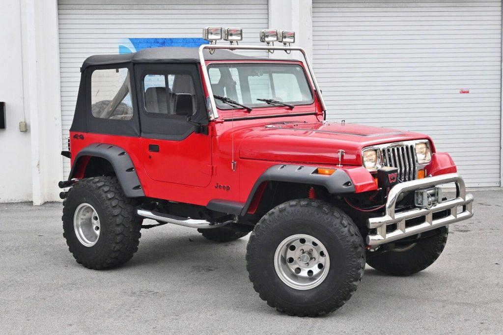 1991 Jeep Wrangler