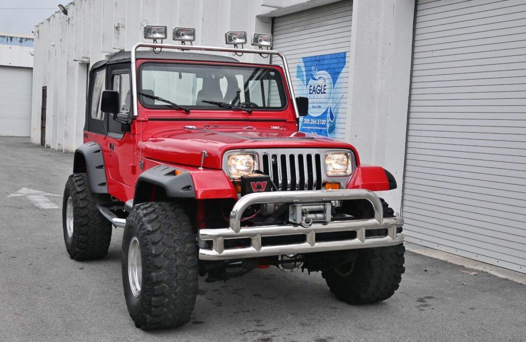 1991 Jeep Wrangler