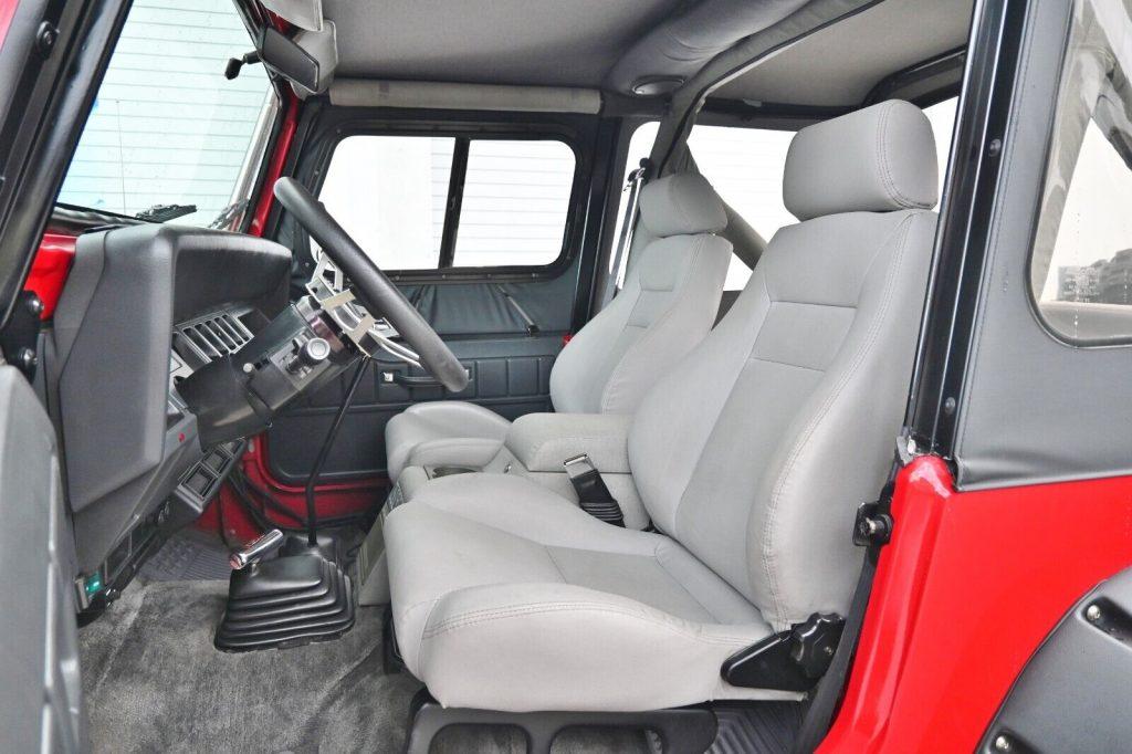 1991 Jeep Wrangler
