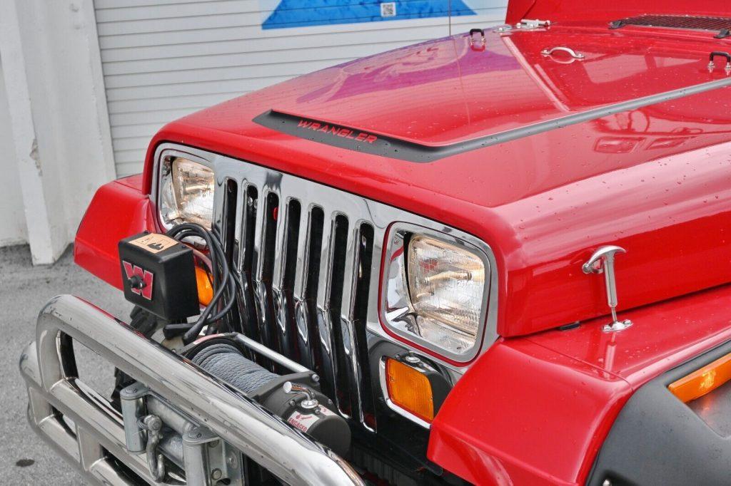 1991 Jeep Wrangler
