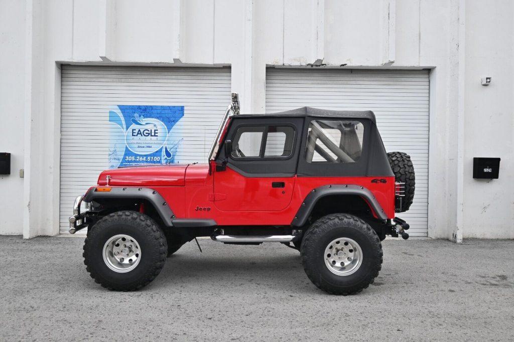 1991 Jeep Wrangler