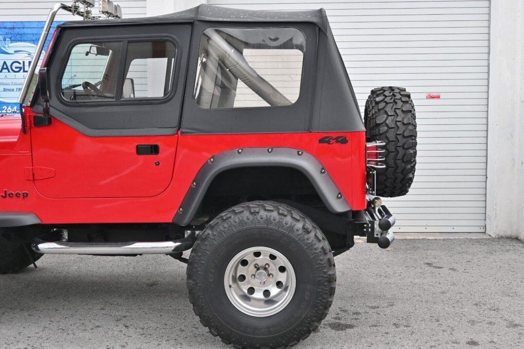1991 Jeep Wrangler