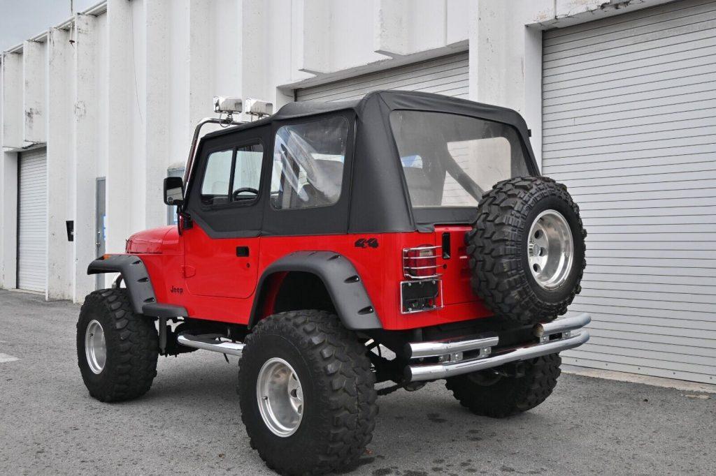 1991 Jeep Wrangler