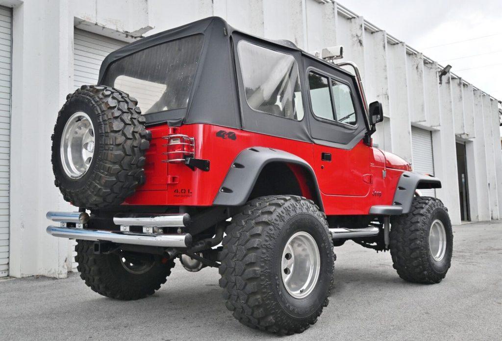 1991 Jeep Wrangler