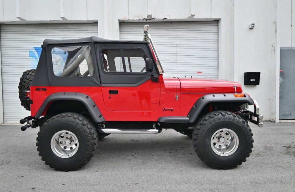 1991 Jeep Wrangler