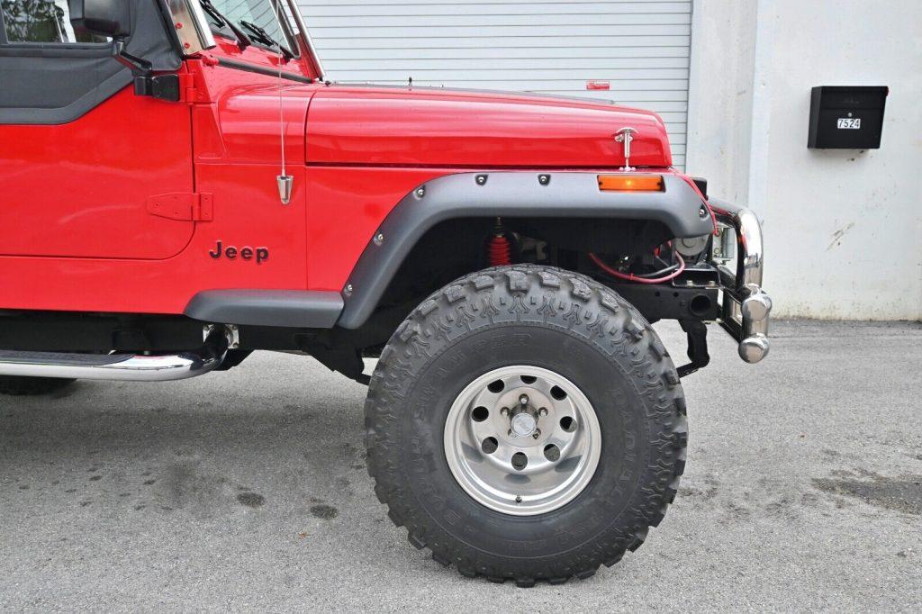 1991 Jeep Wrangler