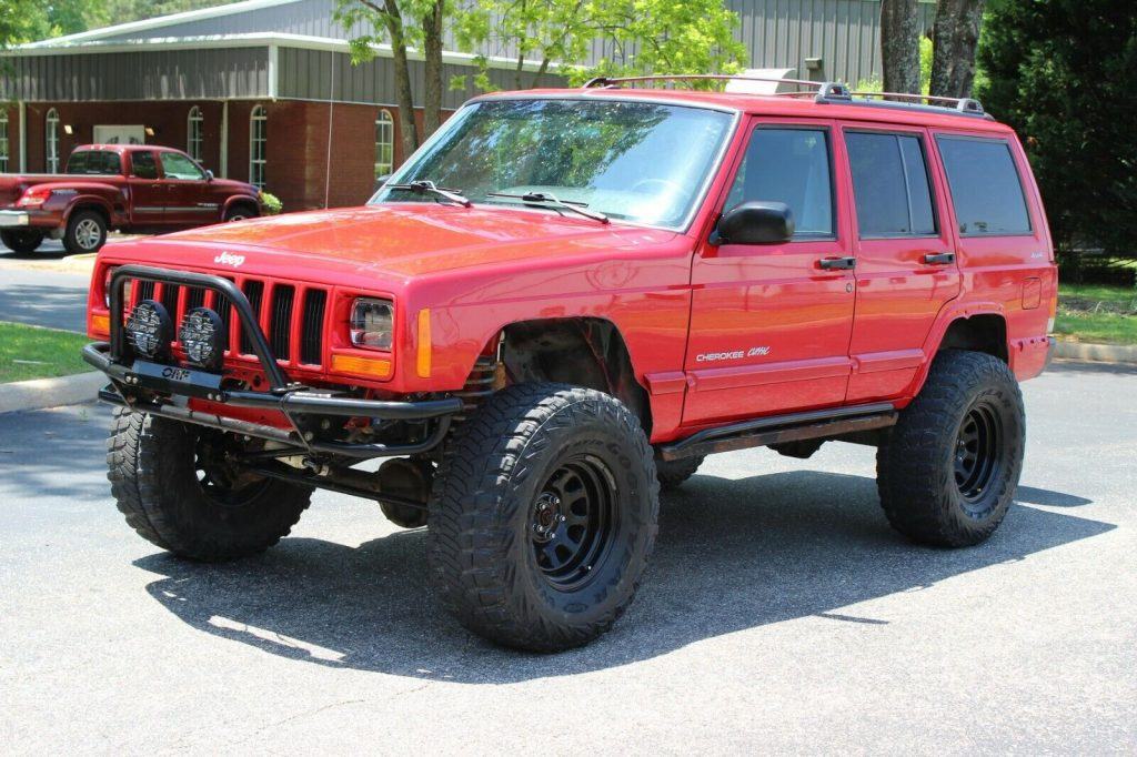 2001 Jeep Cherokee Classic XJ