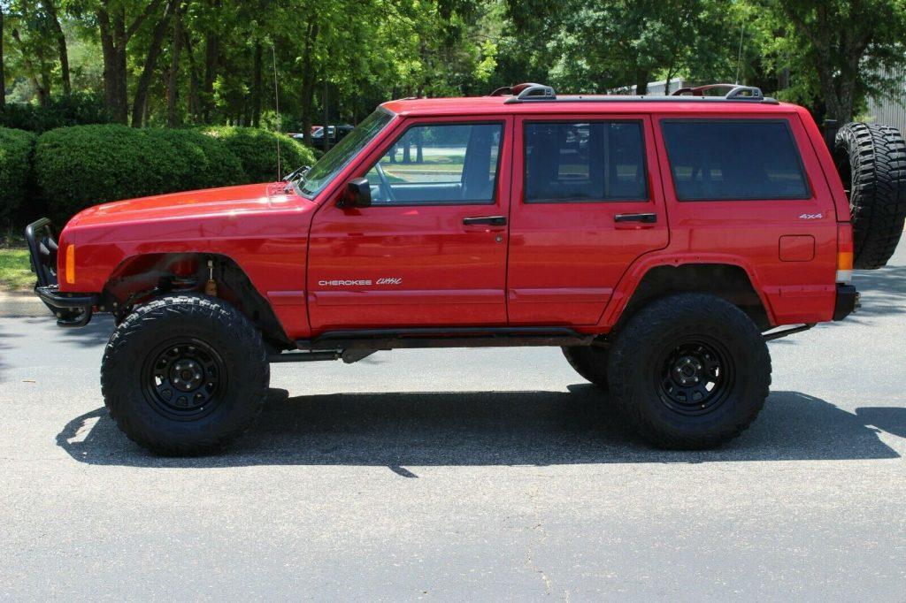 2001 Jeep Cherokee Classic XJ