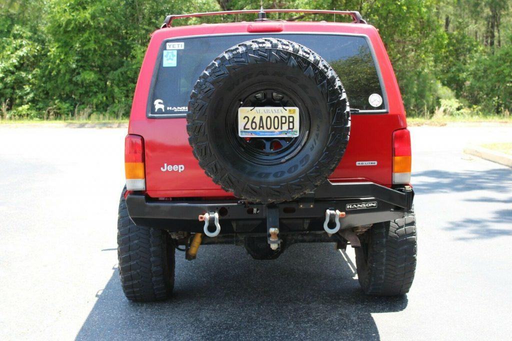 2001 Jeep Cherokee Classic XJ