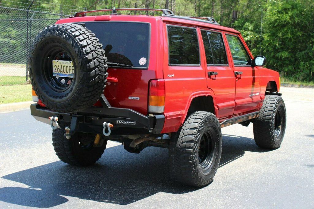 2001 Jeep Cherokee Classic XJ