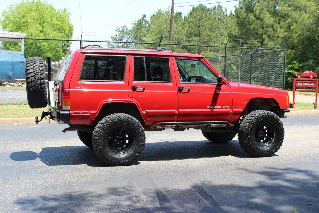 2001 Jeep Cherokee Classic XJ