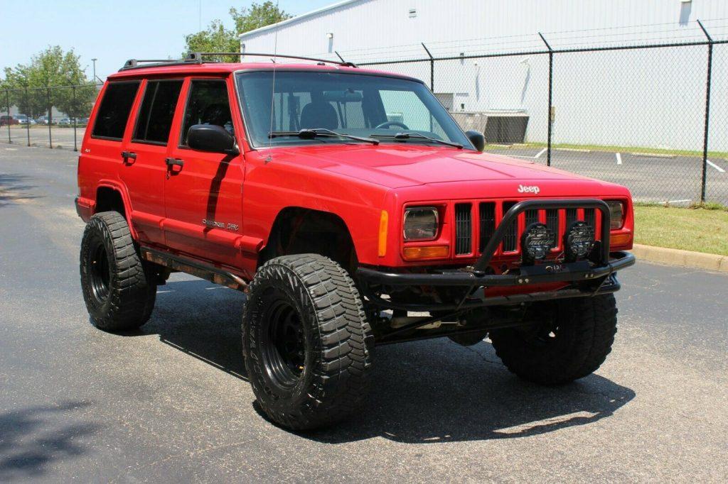 2001 Jeep Cherokee Classic XJ